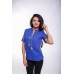 Embroidered Blouse "Herdan" blue